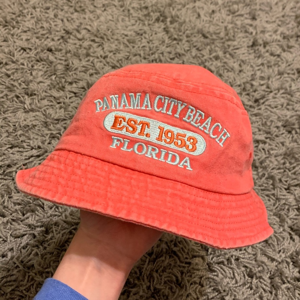 Panama City beach bucket hat